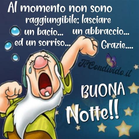 Immagine divertente della buonanotte