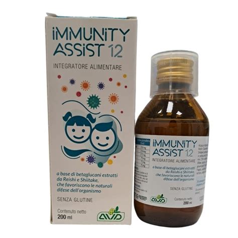 Immunity Assist 12 Sciroppo
