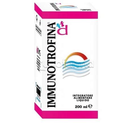 Immunotrofina D Sciroppo