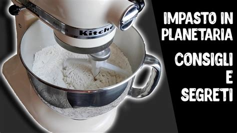 Impasto Pizza con Planetaria