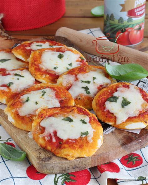 Impasto Pizzette Senza Lievito