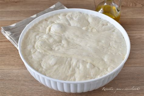 Impasto a riposo