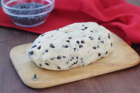 Impasto con gocce di cioccolato