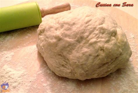 Impasto con lievito di birra