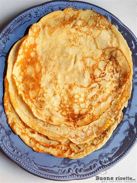Impasto delle crespelle