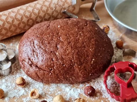 Impasto per biscotti al cacao
