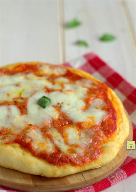 Impasto per pizza con lievito istantaneo