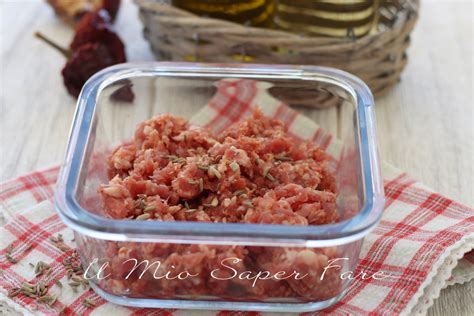 Impasto per salsiccia