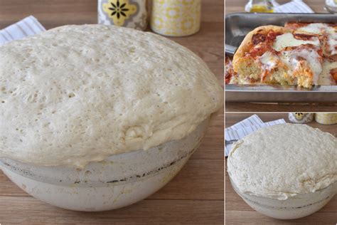 Impasto pizza fatto in casa