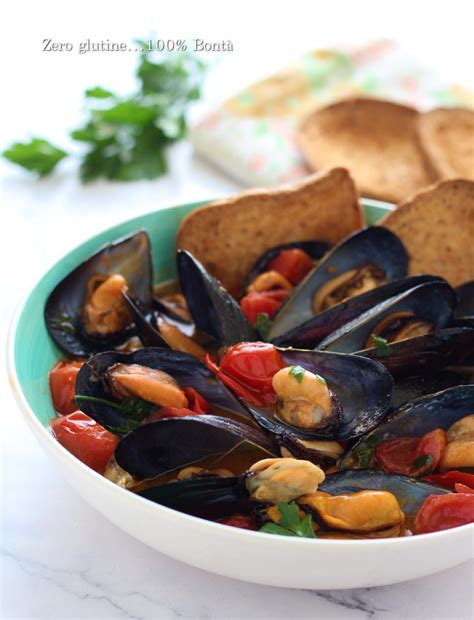 Impepata di Cozze con Pomodorini