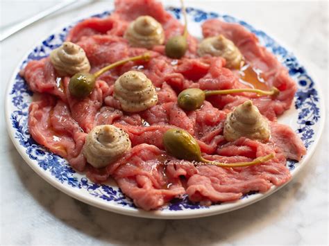 Impiattamento Carpaccio Tonnato