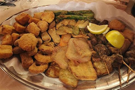 Impiattamento Fritto Misto Piemontese
