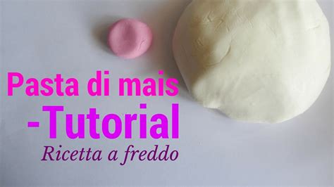 Impronte con Pasta di Mais