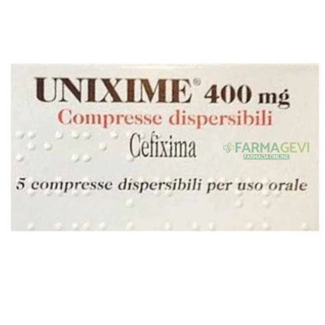 Infezioni trattate con Unixime