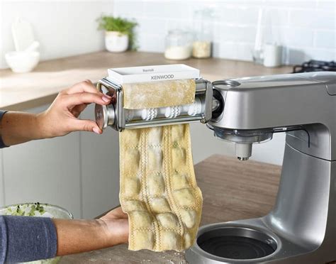 Infografica accessori pasta Kenwood