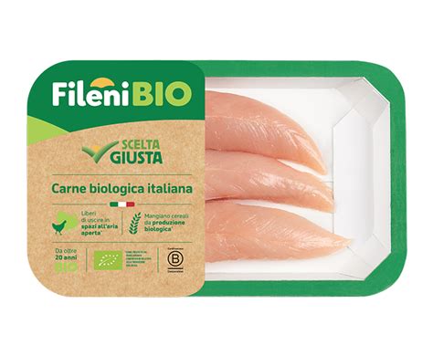 Infografica mangimi bio Fileni