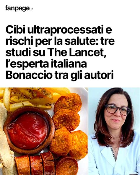 Infografica sui rischi per la salute dei cibi ultraprocessati