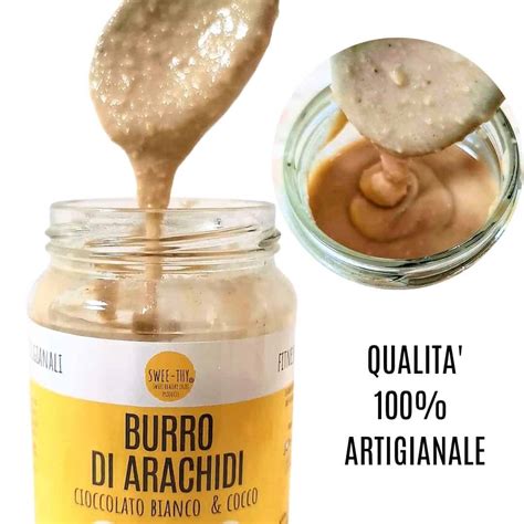 Infografica sull'uso del burro di arachidi