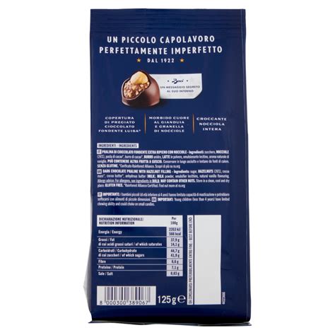 Ingredienti Baci Perugina