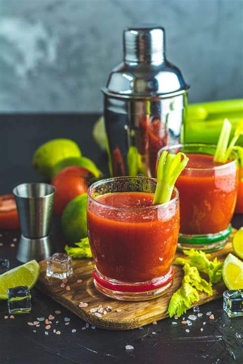 Ingredienti Bloody Mary