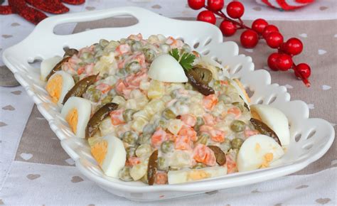 Ingredienti Insalata Russa