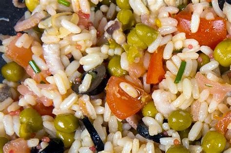 Ingredienti Insalata di Riso