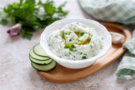 Ingredienti Salsa Tzatziki