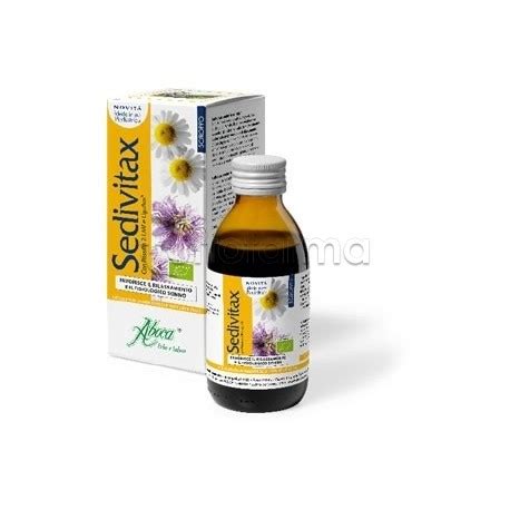Ingredienti Sedivitax Sciroppo Bambini