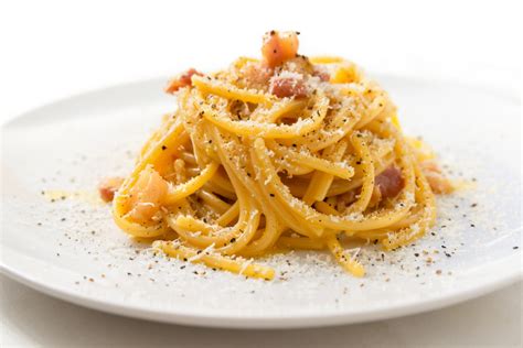 Ingredienti Spaghetti alla Carbonara