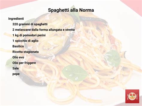 Ingredienti Spaghetti alla Rustichella