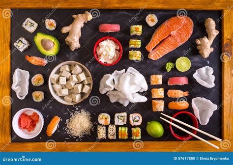 Ingredienti Sushi