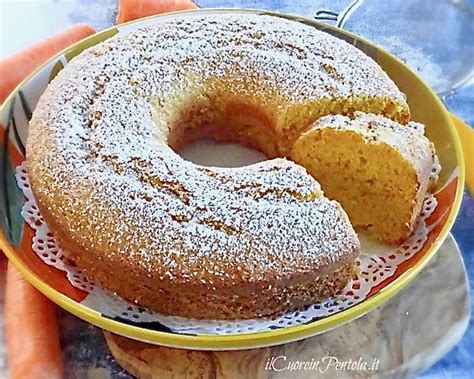 Ingredienti Torta di Carote Bimby