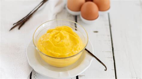 Ingredienti crema alla vaniglia