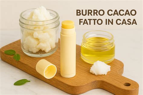 Ingredienti da evitare nel burrocacao