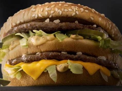 Ingredienti del Big Mac