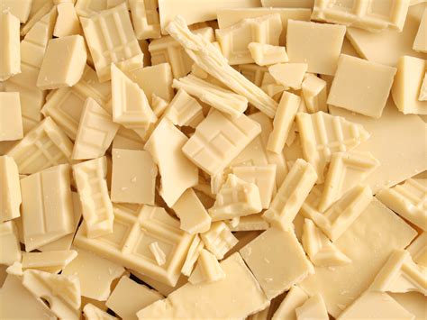 Ingredienti del cioccolato bianco