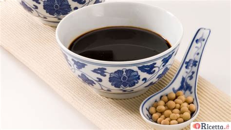 Ingredienti della salsa di soia