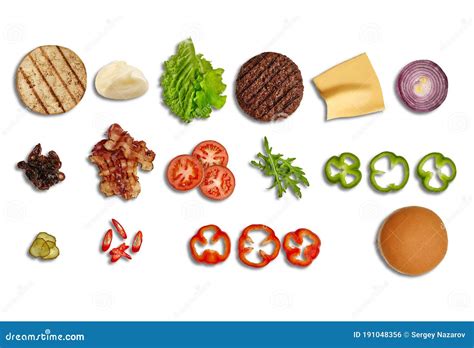 Ingredienti hamburger