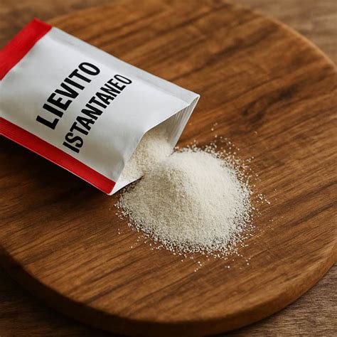 Ingredienti lievito istantaneo