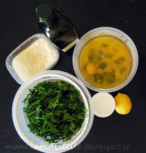 Ingredienti mescolati