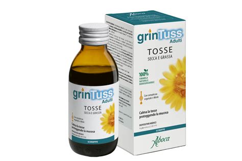 Ingredienti naturali negli sciroppi per la tosse