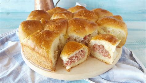 Ingredienti per Danubio Salato