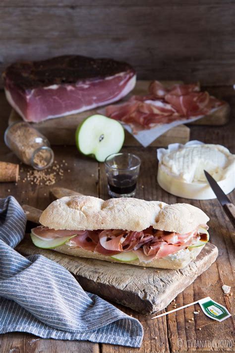 Ingredienti per Panino Gourmet