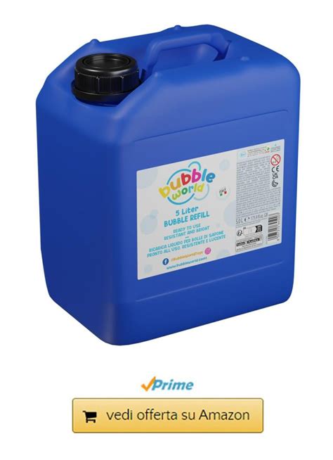 Ingredienti per bolle di sapone giganti