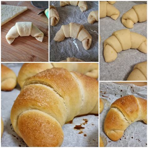 Ingredienti per cornetti