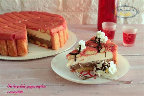 Ingredienti per gelato zuppa inglese