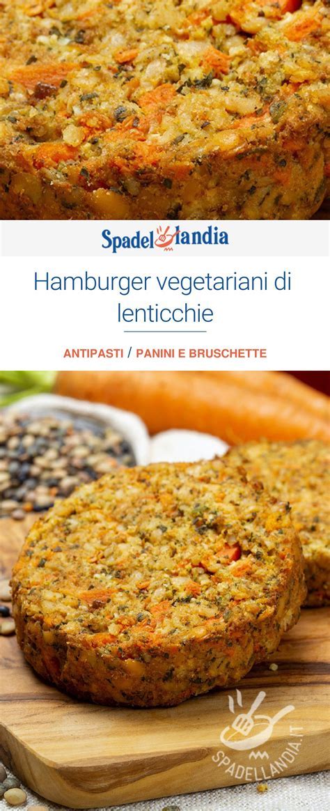 Ingredienti per hamburger vegetariani