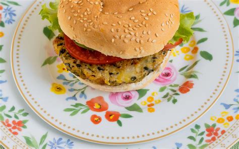 Ingredienti per hamburger vegetariano