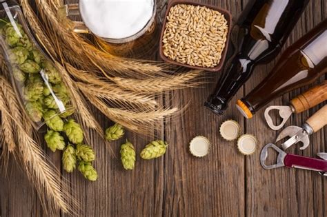 Ingredienti per la birra fatta in casa