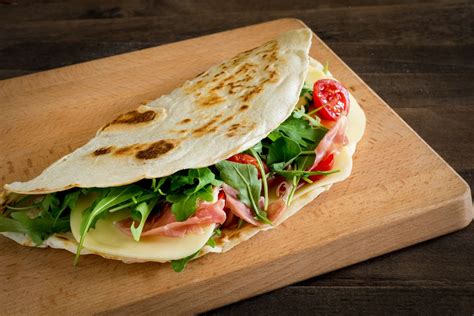 Ingredienti per la piadina